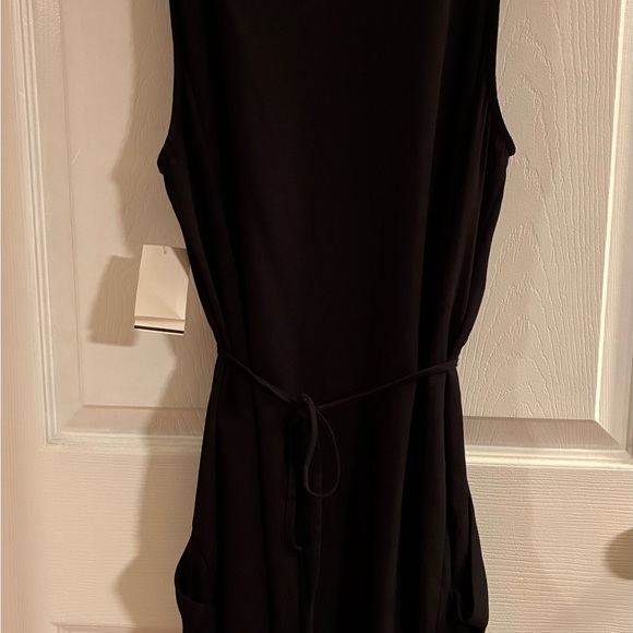 Collective Concepts Black Midi Dress - Picture 2 of 6